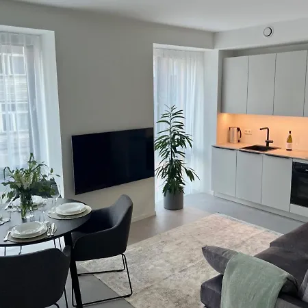 Brand New City Centre Apartment, Free Parking Spot Tallinna Exterior photo