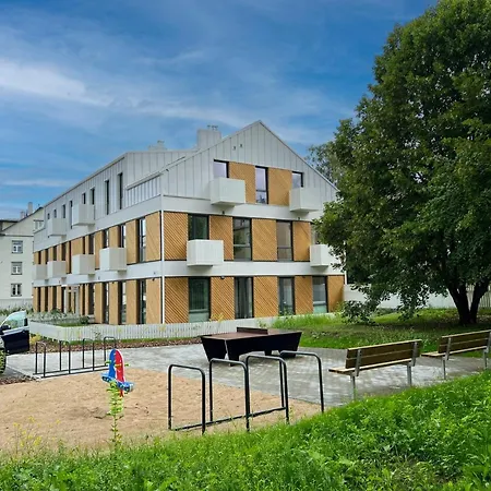 Brand New City Centre Apartment, Free Parking Spot Tallinna Exterior photo