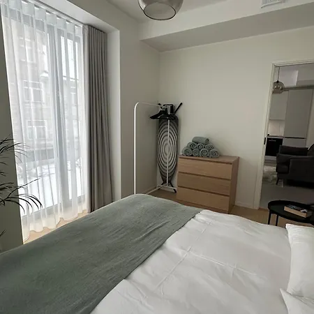 Brand New City Centre Apartment, Free Parking Spot Tallinna Exterior photo