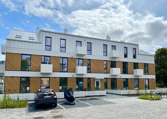 Brand New City Centre Apartment, Free Parking Spot