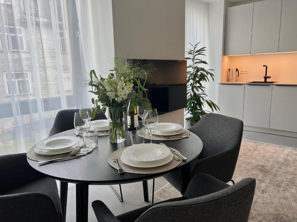 Huoneisto Brand New Centre Apartment, Free Parking Spot Tallinna