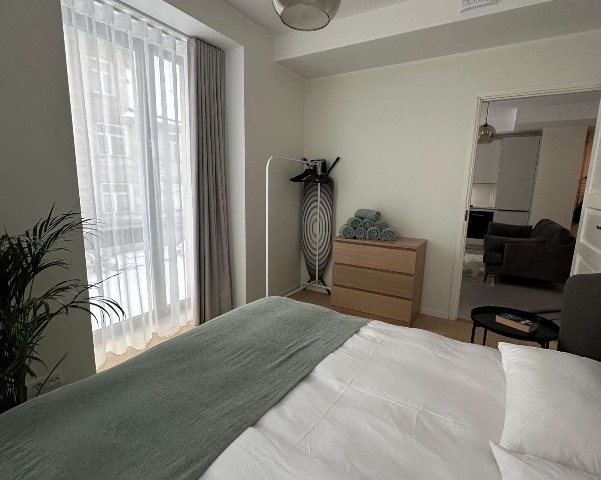 Brand New Centre Apartment, Free Parking Spot Tallinna